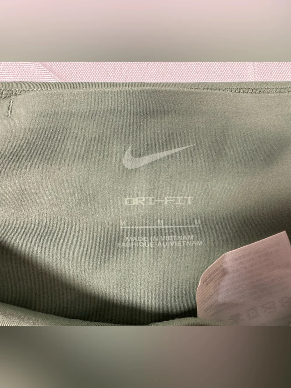 BNWT High-Rise Olive Green Leggings